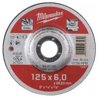 Шлифовальный диск SG27/125X6 Milwaukee