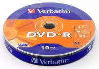 Диск DVD-R Verbatim 43729