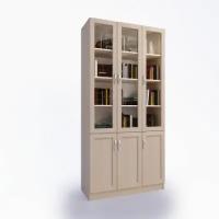 Книжный шкаф Верона 3-3 для офиса (Н4)