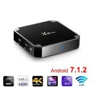 Андроид смарт тв приставка (Android TV Box) X96 mini 2Gb/16Gb