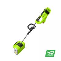 Снегоуборочная лопата Greenworks G40SS30 40V 2600807UF (30 см) бесщёточная аккумуляторная с 6 Ач АКБ и ЗУ