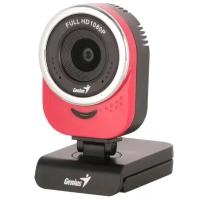 Веб-камера Genius QCam 6000 красная (Red) new package