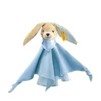 Комфортер Steiff Hoppel Rabbit blue (Штайф Кролик Хоппель голубой 28 см)