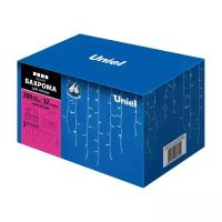 Уличная светодиодная гирлянда (UL-00001366) Uniel бахрома 230V белый ULD-B3010-200/TWK White IP67