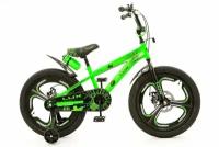 Велосипед 20" ZIGZAG LUX (DISK) (литые диски) зеленый