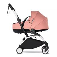 YOYO² BABYZEN Коляска 0M+ Ginger Bassinet, белая рама