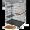 MidWest - Клетка для кошек Cat Playpens 90х59х121h см