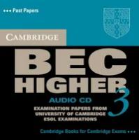 Cambridge BEC 3 Higher Audio CD