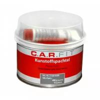 CarFit. (2-160-0500) Шпаклевка полиэфирная для пластиков с отвердителем, 0.5кг