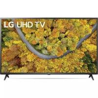 Телевизор ЖК 65' LG 65UP76006LC серый