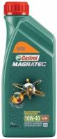 Моторное масло Castrol Magnatec 10W-40 полусинтетическое 1 л (арт. 15CA23)