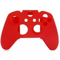 Силиконовый чехол для геймпада Microsoft XBOX One Wireless Controller (красный)