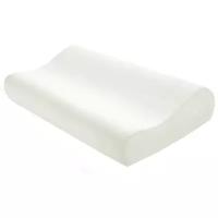 Ортопедическая подушка Comfort memory Foam Pillow с эффектом памяти белая