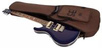 PRS Guitars STANDARD 24 TB электрогитара с чехлом, 6-струнная, TB электрогитара 6 струн, корпус красное дерево, гриф клен, 24 лада, датчики 85/15 S, цвет Translucent Blue