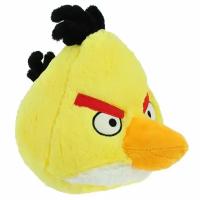 Мягкая игрушка "Angry Birds", желтая птица, 21 см