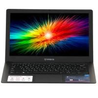 13.3" Ноутбук Irbis NB71 1920x1080, Intel Atom Z3735F 1.5 ГГц, RAM 2 ГБ, Intel HD Graphics 500, Windows 10 Home, черный