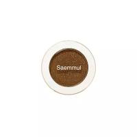 Тени для век мерцающие The Saem Saemmul Single Shadow (Shimmer) BR14 TMI Brown 2 г