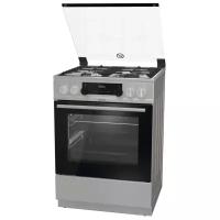 Gorenje Комбинированная плита (60 см) Gorenje KS6350XA