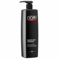 Nirvel Professional SHAMPOO PRE №1 - Кератиновый шампунь перед выпрямлением или восстановлением волос, 1000 мл