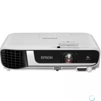 Проектор Epson EB-X51 white (LCD, 1024x768, 3800Lm, 1,48-1,77:1, 16000:1, VGA, HDMI, Composite, USB-A, USB-B) (V11H976040)