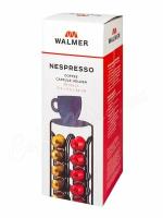 Walmer Подставка для кофейных капсул Nespresso, 28 ячеек