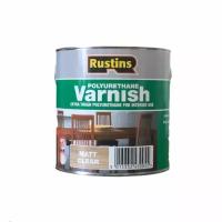 Полиуретановый лак для дерева Rustins Poly Varnish