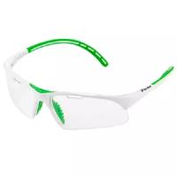 Очки для сквоша Tecnifibre Squash Goggles White/Green 54SQGLWH21