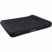 Двуспальный надувной матрас Intex 64143 "Pillow Rest Classic Bed" (203х152х25см) (1120658)