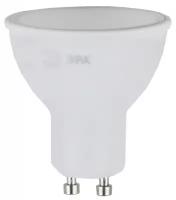 Лампочка ЭРА софит, Нейтральный белый свет, GU10, 12 Вт, Светодиодная, 3 шт