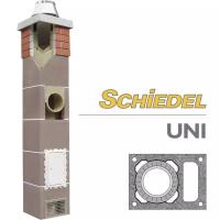 Комплект дымохода Шидель / Schiedel UNI Одноходовый с вентиляцией (D30)