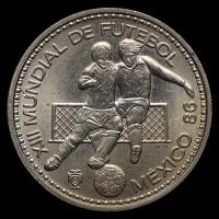 Португалия 100 эскудо (escudos) 1986 "Чемпионат мира по футболу 1986, Мексика"