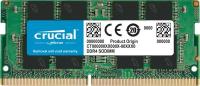 Crucial Память DDR4 8Gb 3200MHz Crucial CT8G4SFRA32A RTL PC4-25600 CL22 SO-DIMM 260-pin 1.2В single rank