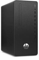 Компьютер HP 290 G4, Intel Core i3 10100, DDR4 8ГБ, 256ГБ(SSD), Intel UHD Graphics 630, DVD-RW, Free DOS, черный 123P2EA