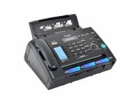 Лазерный факс (факсимильный аппарат) Panasonic KX-FL423RUB черный