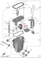 Фильтр Топливный для лодочного мотора Yamaha F20-25,6FM139150000