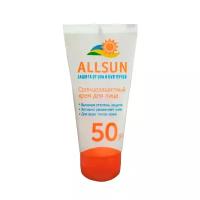 Солнцезащитный крем для лица Allsun 50 SPF 50 мл