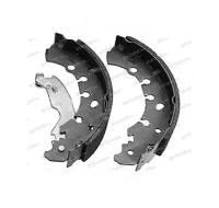 Барабанные тормозные колодки Meyle 214 533 0010 / Opel Corsa, Опель Корса