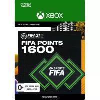 Игровая валюта Xbox Electronic Arts FIFA 21 ULTIMATE TEAM 1600 POINTS