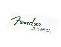 Наклейка-декаль на голову грифа гитары "Fender Telecaster 1961-1964" Guitar Sticker