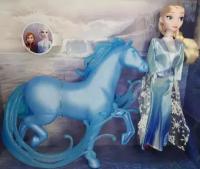 Кукла Эльза с лошадкой Холодное сердце