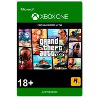 Цифровая версия игры Xbox Rockstar Games Grand Theft Auto V