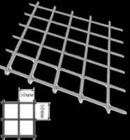 Сетка кладочная 50х50х3 0,5х2 м