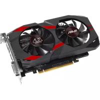 Видеокарта ASUS GeForce GTX 1050 Ti 1366Mhz PCI-E 3.0 4096Mb 7008Mhz 128 bit DVI HDMI HDCP Cerberus (CERBERUS-GTX1050TI-O4G)