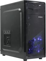 Корпус Exegate EVO-8205 Blue LED Black