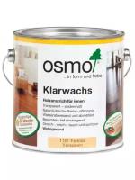 Масло с воском OSMO для твердых пород древесины, Цвет 1101 Бесцветное (выкрас на мербау), Объем 0,125 л