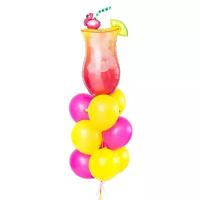 Воздушные шары с гелием для девочки