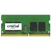 Crucial Модуль памяти NBook SO-DDR4 8192Mb, 2133Mhz, Crucial #CT8G4SFS8213