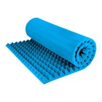 Пенополиуретан Акустический поролон Foam Acoustic Piramida (Пирамида) P-70 - голубой