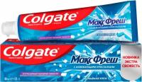 Colgate Зубная паста Max Fresh Взрывная мята