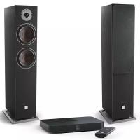 Напольная акустика Dali Oberon 7 C Black Ash + Sound Hub Compact